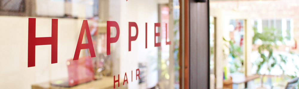 経堂の美容室、ハピエルの店舗情報