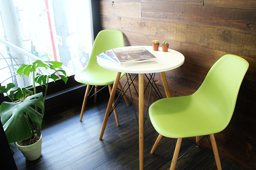 経堂の美容室ハピエルの店内の様子